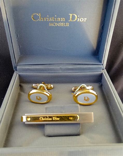 christian dior tie red|Christian Dior cufflinks men.